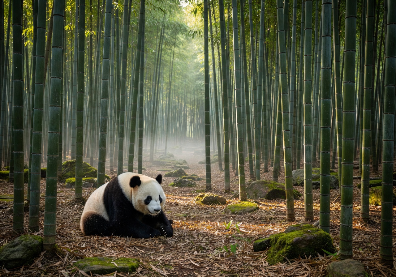 zen-bamboo-panda-forest-theme